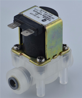 揭秘RO反滲透純水機核心配件 新閥新XFX-12V-2分口進(jìn)水電磁閥